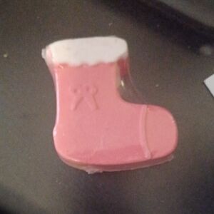 Pink Boot Shaped Bath Bomb
